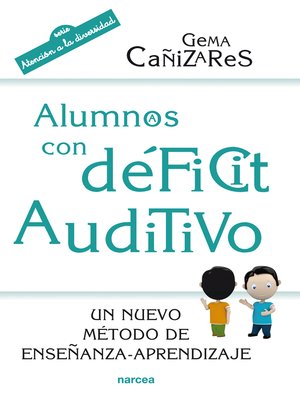 cover image of Alumnos con déficit auditivo